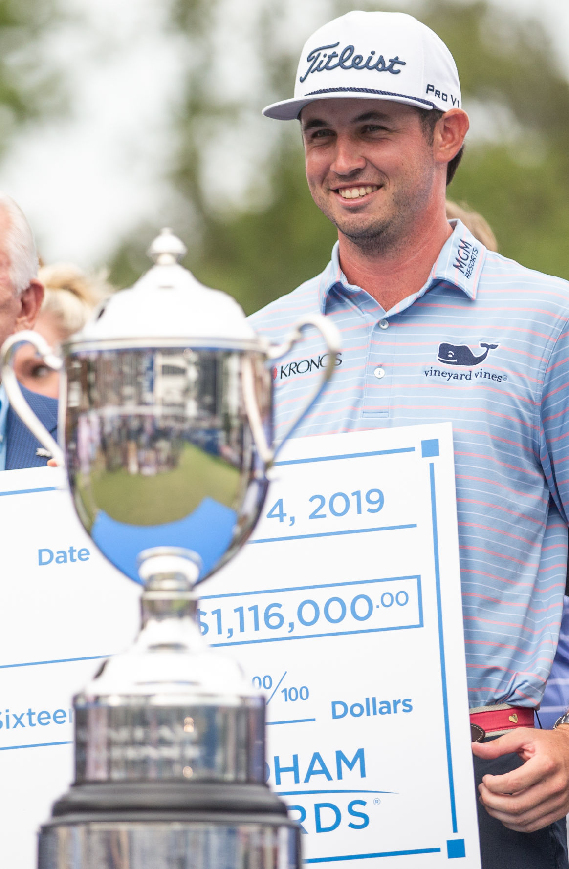 Wyndham Championship Round 4